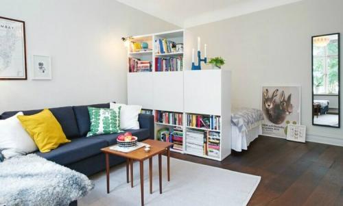 Комната 18 кв м. Дизайн комнаты 18 кв.м: 50 фото спальни-гостиной