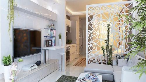 Комната 18 кв м. Дизайн комнаты 18 кв.м: 50 фото спальни-гостиной