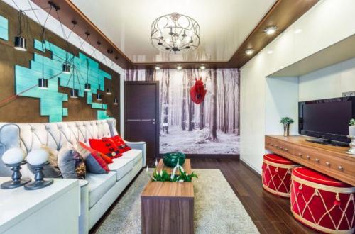 Комната 18 кв м дизайн. Гостиная 18 кв. м. в современном стиле — примеры удачной планировки и красивого дизайна (125 фото идей)