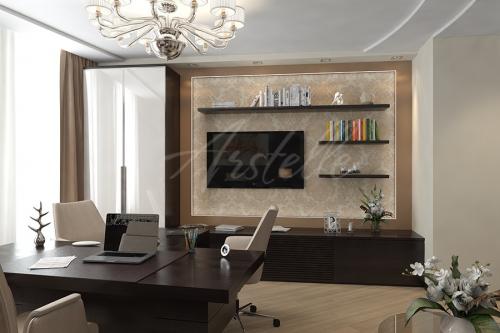 Дизайн кабинетов в частных домах. Дизайн интерьера кабинета в частном доме 02