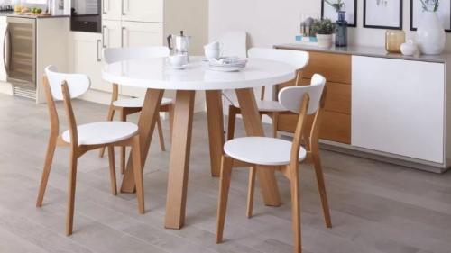 Как выбрать идеальный обеденный стол на 8 персон: советы по размерам 05 Как выбрать идеальный обеденный стол на 8 персон: советы по размерам 05