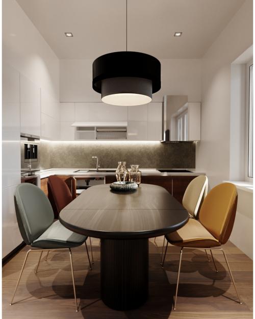 Как выбрать стол, если в доме живут разные по числу людей. Виды обеденных столов и их размеры