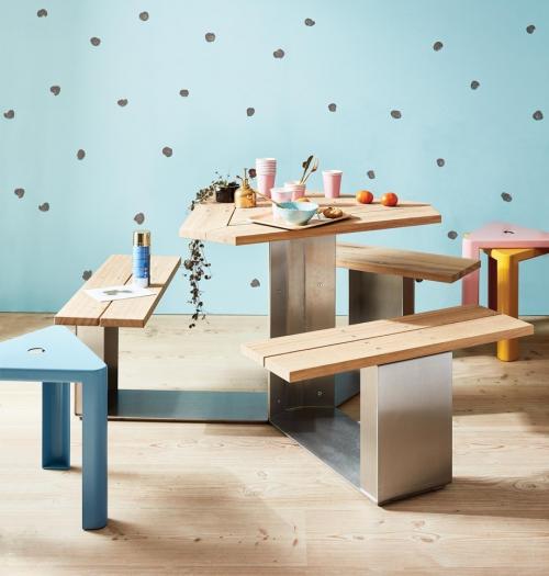 Как выбрать стол, если в доме живут разные по числу людей. Виды обеденных столов и их размеры