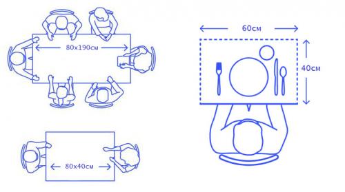 Обеденный стол на 8 человек: как выбрать идеальный вариант для вашего интерьера 02 Обеденный стол на 8 человек: как выбрать идеальный вариант для вашего интерьера 02