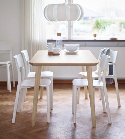 Как выбрать стол, если в доме живут разные по числу людей. Виды обеденных столов и их размеры