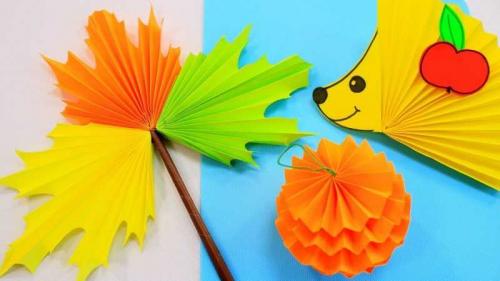 Поделки из бумаги легкие для детей. Легкие поделки из бумаги (140 фото) — пошаговая инструкция для детей, идеи интересных поделок из бумаги в школу и сад своими руками