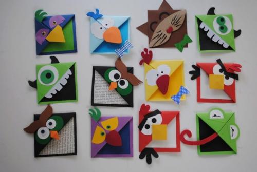 Детские поделки из бумаги: яркие и интересные идеи для детей и лучшие поделки для начинающих (90 фото + видео) 31