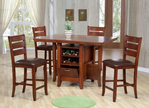 Как правильно подобрать размер обеденного стола: советы и рекомендации 07