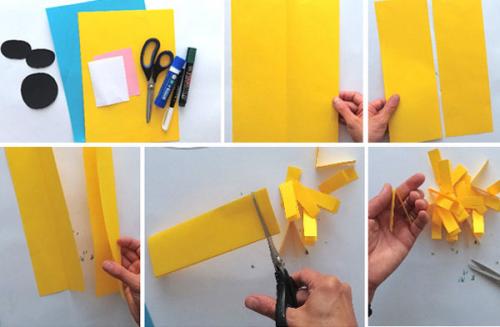 Поделки для детей 7 лет из бумаги. Летние поделки из бумаги для детей: 30 идей