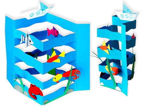 Поделки для детей 7 лет из бумаги. Летние поделки из бумаги для детей: 30 идей