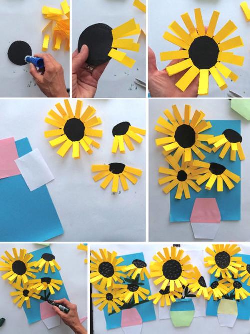 Поделки для детей 7 лет из бумаги. Летние поделки из бумаги для детей: 30 идей