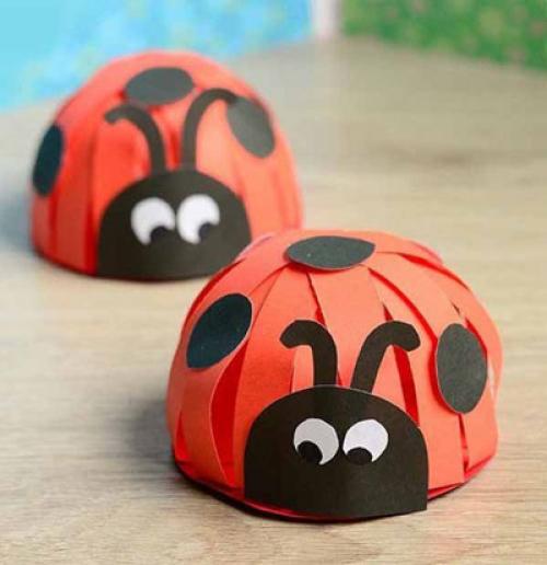 Поделки для детей 7 лет из бумаги. Летние поделки из бумаги для детей: 30 идей