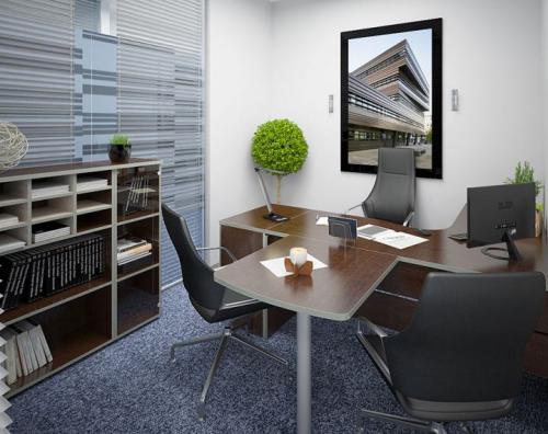 Как обустроить рабочий кабинет дома за 1 день. Как организовать рабочее место у себя дома 04