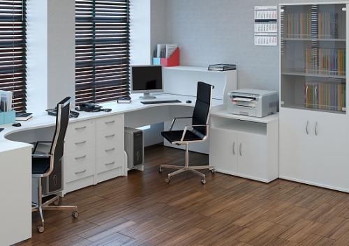 Какие рекомендации по высоте столов дают эргономические стандарты. Правила размеров и высоты офисной мебели