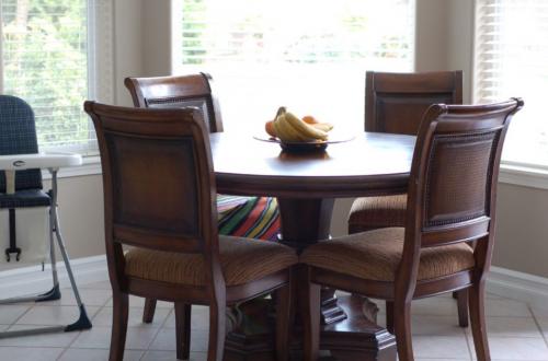 Какая высота обеденного и кухонного стола вам нужна 07