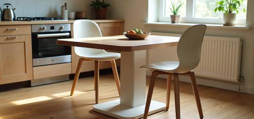 Можно ли регулировать высоту стола, и как это сделать. Как сделать кухонный стол выше