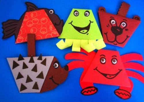 Детские поделки своими руками. Поделки своими руками для детей (120 фото): подробный мастер-класс по изготовлению, идеи простых поделок 36