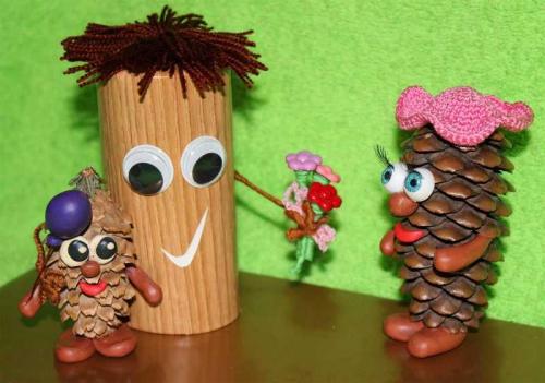 Детские поделки своими руками. Поделки своими руками для детей (120 фото): подробный мастер-класс по изготовлению, идеи простых поделок