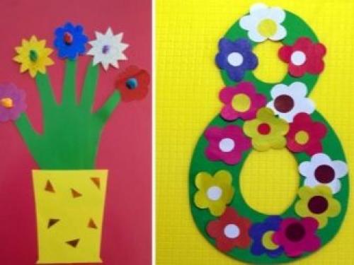 Поделки для самых маленьких. Виды материалов для поделок с малышами 09