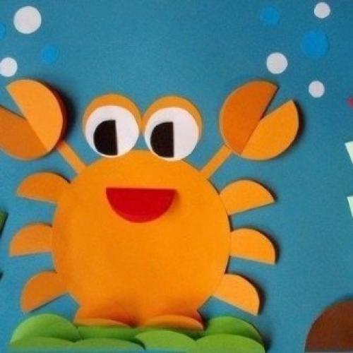 Поделки для самых маленьких. Виды материалов для поделок с малышами 16