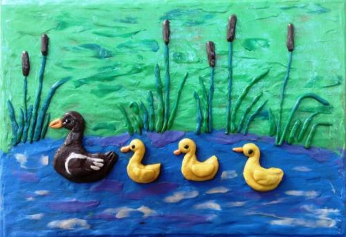 Поделки для детей 1-10 лет. Поделки из бумаги для детей 10 лет 35