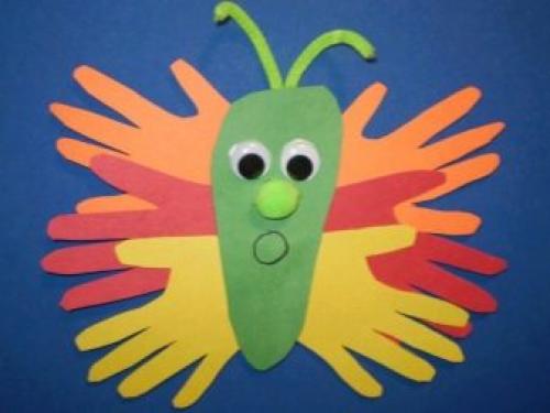 Поделки для самых маленьких. Виды материалов для поделок с малышами 13