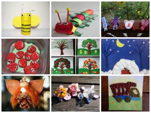Развивающие поделки для детей. Поделки для малышей: фото интересных изделий своими руками, пошаговая инструкция с простыми схемами для детей