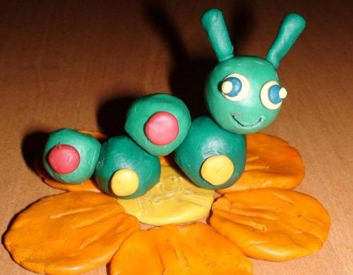 Поделки для самых маленьких. Виды материалов для поделок с малышами 06