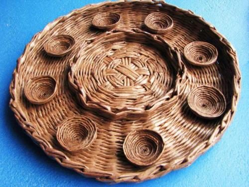 Поделки для детей 1-10 лет. Поделки из бумаги для детей 10 лет 07