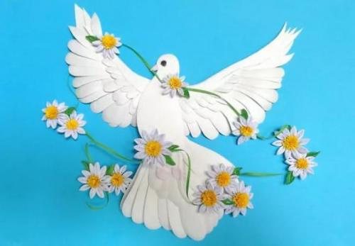 Поделки для детей 1-10 лет. Поделки из бумаги для детей 10 лет 09