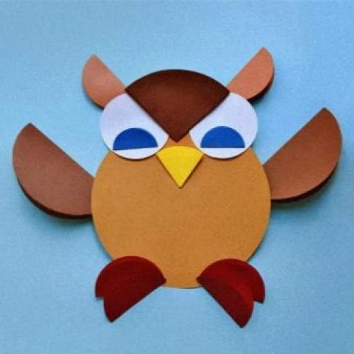 Поделки для самых маленьких. Виды материалов для поделок с малышами 17