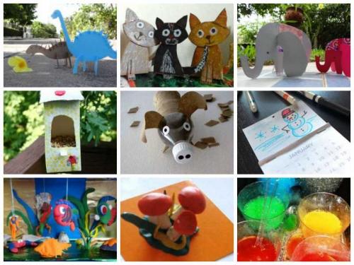 Развивающие поделки для детей. Поделки для малышей: фото интересных изделий своими руками, пошаговая инструкция с простыми схемами для детей