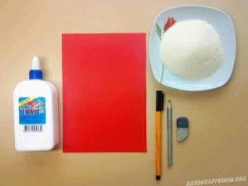 Поделки для самых маленьких. Виды материалов для поделок с малышами 11