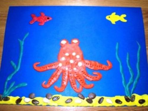 Поделки для самых маленьких. Виды материалов для поделок с малышами 21