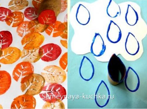 Поделки для самых маленьких осень. (младшая группа – 3-4 года)