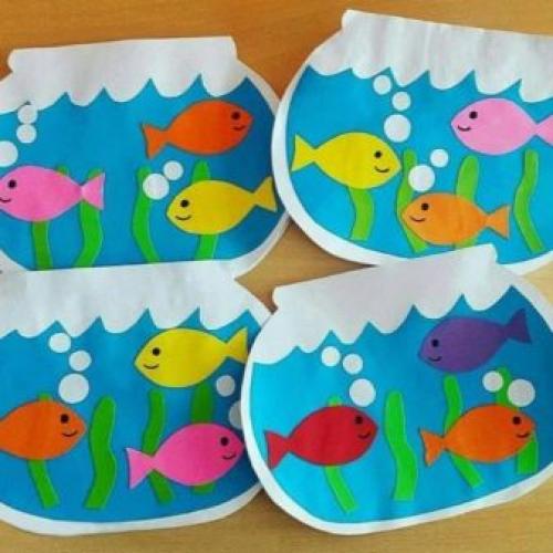 Поделки для самых маленьких. Виды материалов для поделок с малышами 15