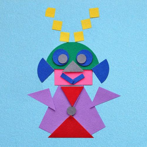 Поделки для детей 1-10 лет. Поделки из бумаги для детей 10 лет 33