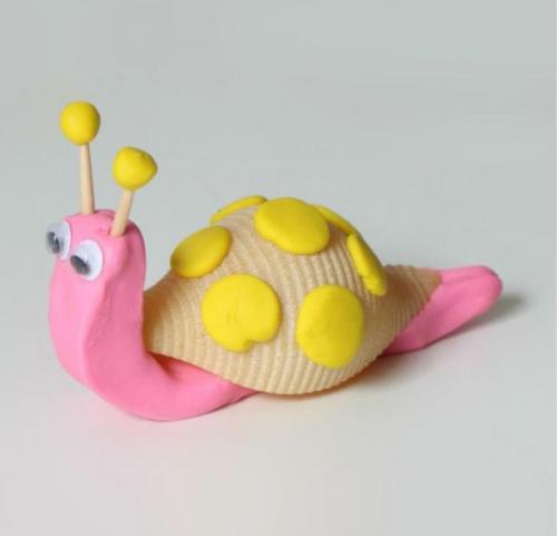 Поделки для самых маленьких. Виды материалов для поделок с малышами 05