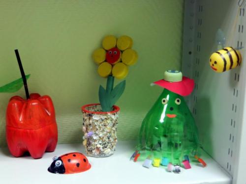 Поделки для самых маленьких. Виды материалов для поделок с малышами 02