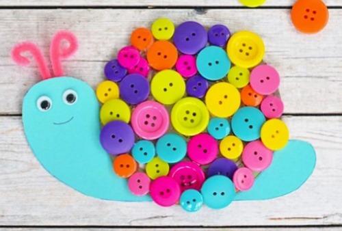 Поделки из бумаги для детей 7 лет. Аппликации из цветной бумаги для дошкольников