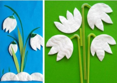 Поделки из бумаги для детей 7 лет. Аппликации из цветной бумаги для дошкольников