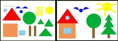 Поделки из бумаги для детей 7 лет. Аппликации из цветной бумаги для дошкольников