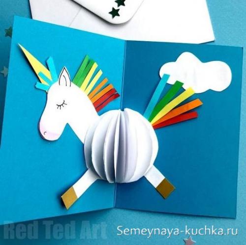 Поделки для девочек своими руками. С ЕДИНОРОГАМИ.