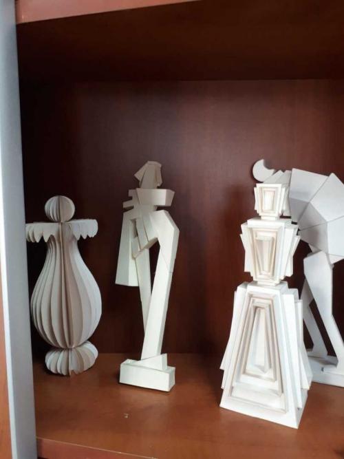 Поделки из листа бумаги. Поделки из бумаги: как сделать красивые интересные изделия из бумаги А4