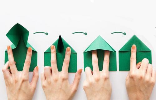 Поделки из белой бумаги А4. Прыгающая лягушка