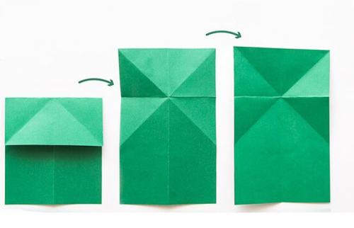 Поделки из белой бумаги А4. Прыгающая лягушка