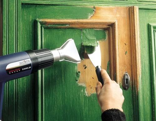 Как снять масляную краску с бетонной стены. Краска краске рознь 11