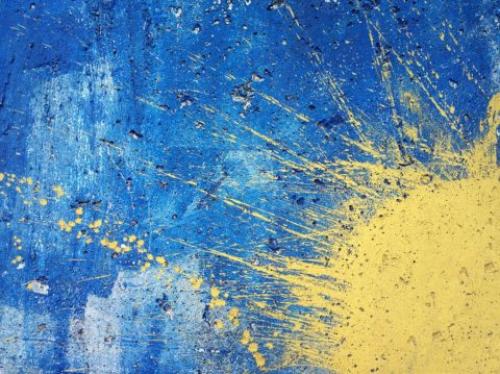 Как снять масляную краску с бетонной стены. Краска краске рознь