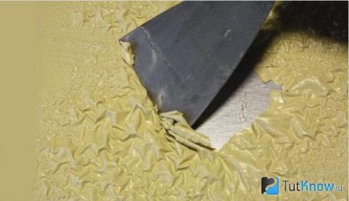 Как снять масляную краску с бетонной стены. Краска краске рознь 10