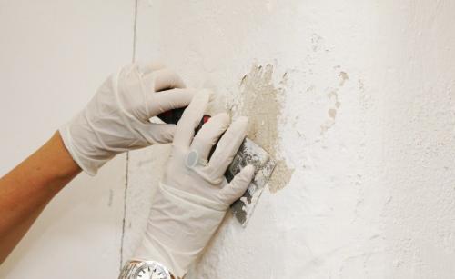 Как снять масляную краску с бетонной стены. Краска краске рознь